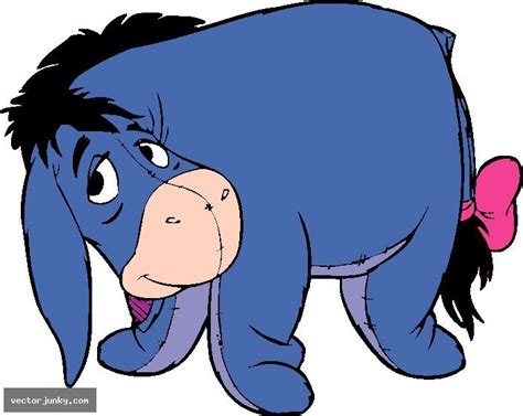 Quite possibly the worlds most recognizable pessimistic grey donkey, these eeyore quotes illustrate just how sad, and snarky he is. Eeyore Pictures | Free download on ClipArtMag