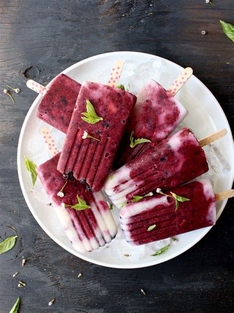 Homemade Popsicle Recipe With Mixed Berries Quick