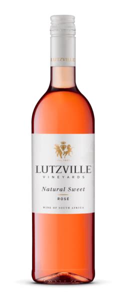 Natural Sweet Rosé Nv Lutzville Vineyards Online