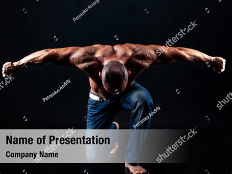 Naked Very Muscular Man Powerpoint Template Naked Very Muscular Man Hot Sex Picture