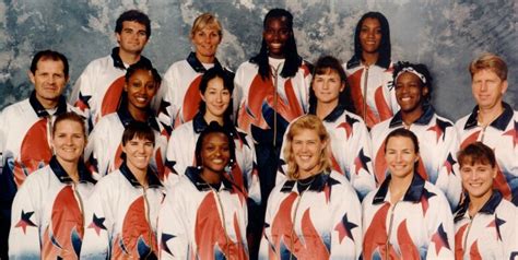 1996 Usa Womens Olympic Volleyball Team Usa Volleyball