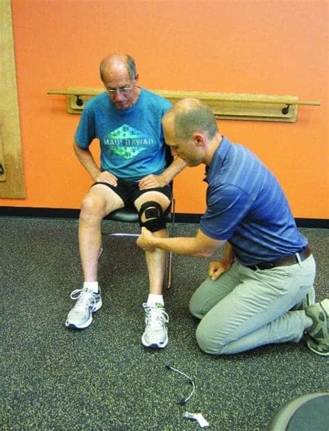 Battling Athletic Overuse Pain In The Knee Physical Therapy Products