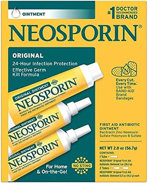 Neosporin Original Ointment Pack Of 3 Amazonae Health