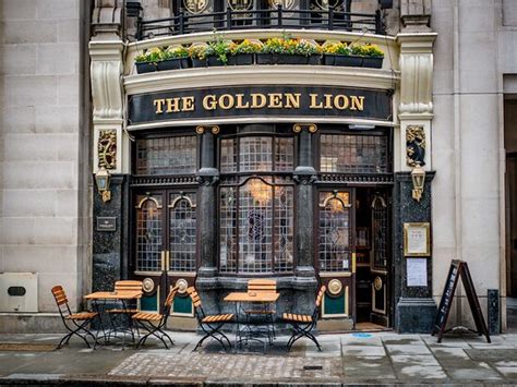 The Golden Lion London 25 King St St Jamess Menu And Prices