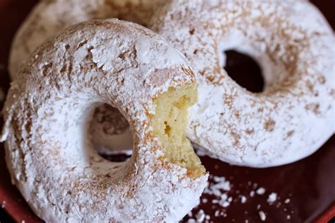 Cookie Jar Treats Baked Powdered Donuts