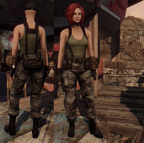 Fallout 4 Female Outfit Replacer Telegraph