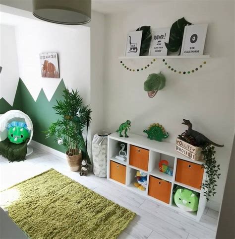 12 Amazing Dinosaur Inspired Bedrooms For Kids Ideas ...