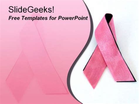 Free Breast Cancer Powerpoint Templates