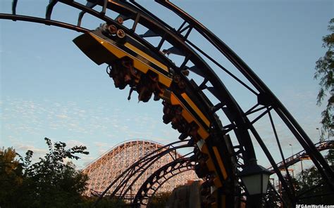 The Demon Best Roller Coaster Best Roller Coasters Great America Favorite Places