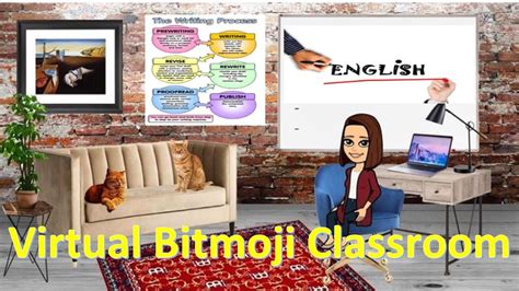 I love having my bitmoji in my interactive virtual classroom. How to Create a Bitmoji Virtual Classroom Using Google ...