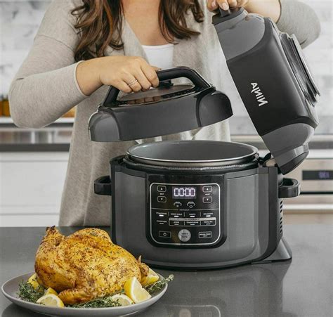 Ninja Foodi 65 Quart Multi Cooker And Air Fryer