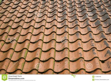 Architecture Texture Red Roof Tiles Stock Photo Image Of Full