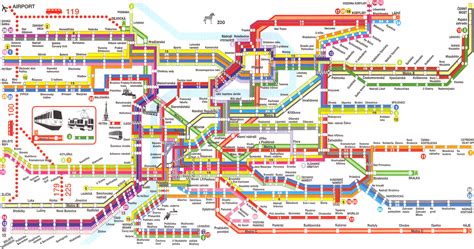 Paris öffentliche Verkehrsmittel Fahrplan