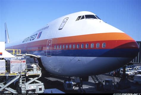 Boeing 747 United Airlines Aviation Photo 1264740
