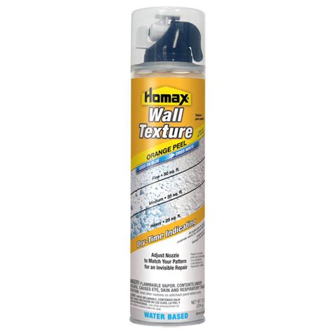 Wall & ceiling texture products. Aerosol Wall Texture, Color Changing Orange Peel, 10 oz