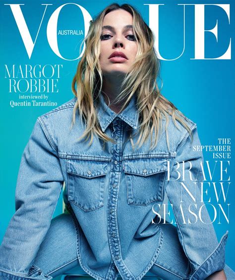 Margot Robbie For Vogue Australia September 2019 Hawtcelebs