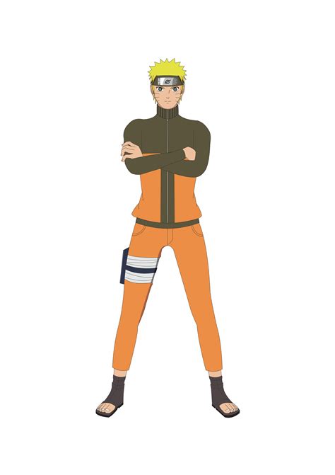 Naruto Full Body Colour Complete By Izzatasyraf On Deviantart