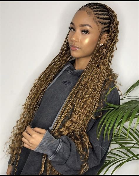 Her Amelia Monet In 2020 African Hair Braiding Styles African Braids Hairstyles Black Girl