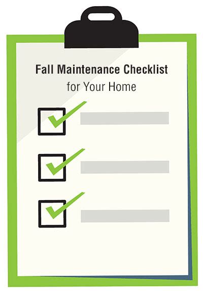 Fall Maintenance Checklist For Your Home Winterize Your Home