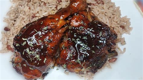 Juicy Baked Chicken Jamaican Baked Chicken Tamara Recipes Youtube