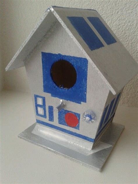 Vogelhuisje Pimpen Star Wars R2 D2 Diy Star Wars