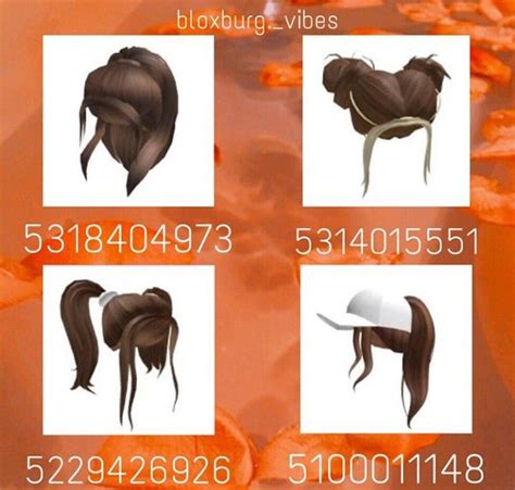 Bloxburg Hair Codes Indie 10 Bloxburg Hair Codes Youtube Below Are 45 Working Coupons For Bloxburg Hair Codes From Reliable Websites That We Have Updated For Users To Get Maximum Savings - roblox bloxburg hair codes