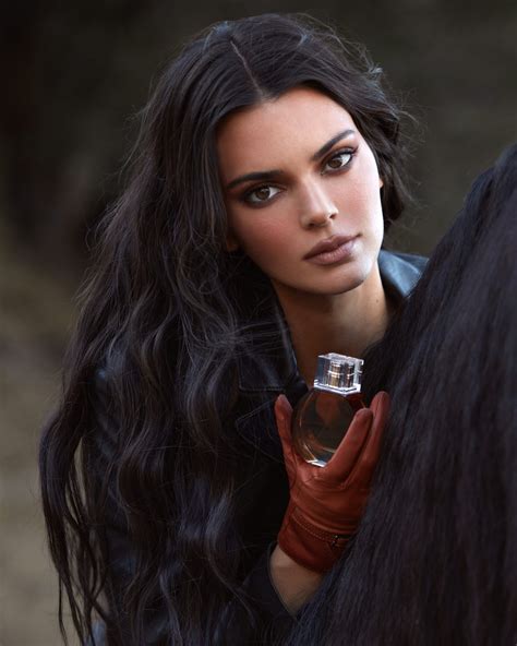 Kendall Jenner Women Model Long Hair Dark Hair Outdoors Women With