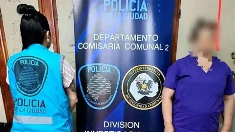 Fue detenida una falsa enfermera acusada de golpear y robarle 15 mil dólares a una jubilada