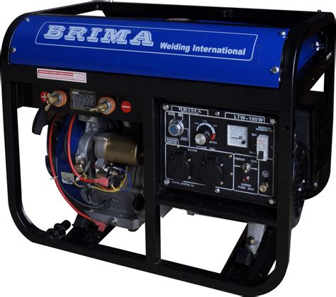 Купить Сварочный бензиновый генератор Brima Ltw 190b — магазины
