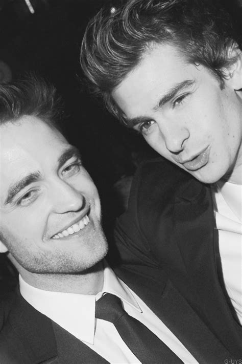 Myhappyrkworld Robert Pattinson Andrew Garfield Robert Pattinson