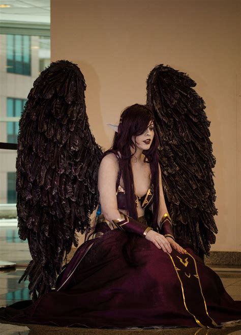 Fallen Angel By Luna Ishtarcosplay On Deviantart Fallen Angel Light