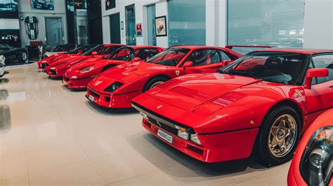 Is This The Greatest Supercar Collection In The World Super Cars