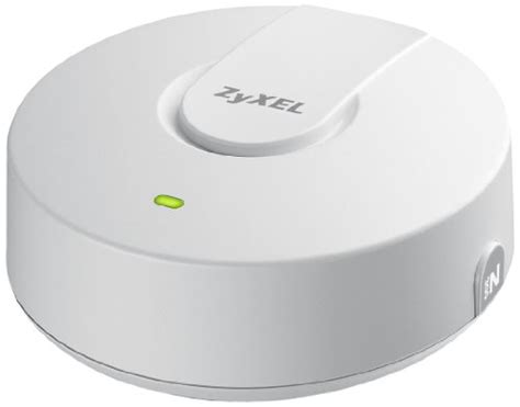 Zyxel 80211n Celing Mount Gigabit Access Point With Poe Support