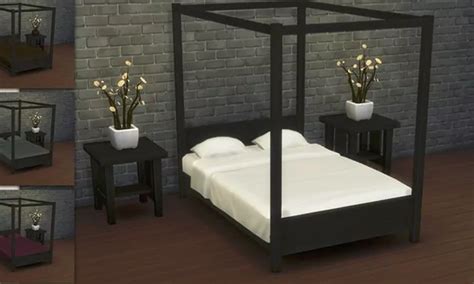 10 Best Sims 4 Canopy Bed Cc And Mods Native Gamer