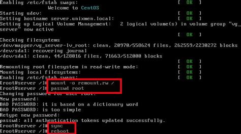 How To Reset Root Password In Linux Ostechnix