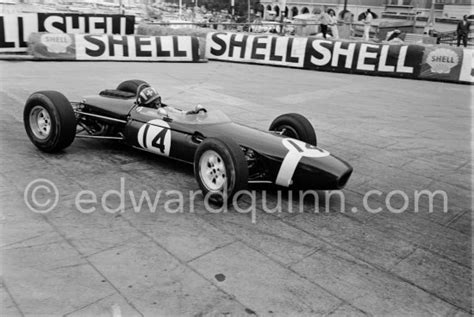 Jo Siffert 14 Brabham Bt11 Brm Monaco Grand Prix 1965 Edward