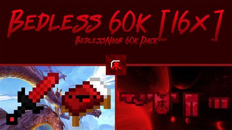 Bedless 60k 16x Mcpe Pvp Texture Pack Fps Friendly By Mcm939