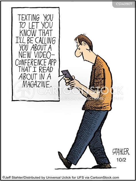 Phones Cartoons And Comics Funny Pictures From Cartoonstock