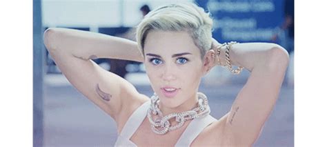 Miley Cyrus Miley WiffleGif