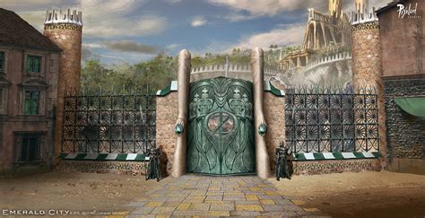 The Wizard Of Oz Emerald City Gates