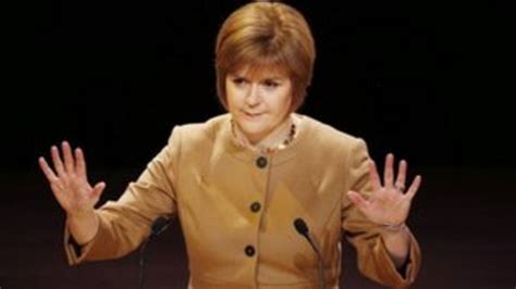 Nicola Sturgeon Named The Heralds Scottish Politician Of Year Bbc News