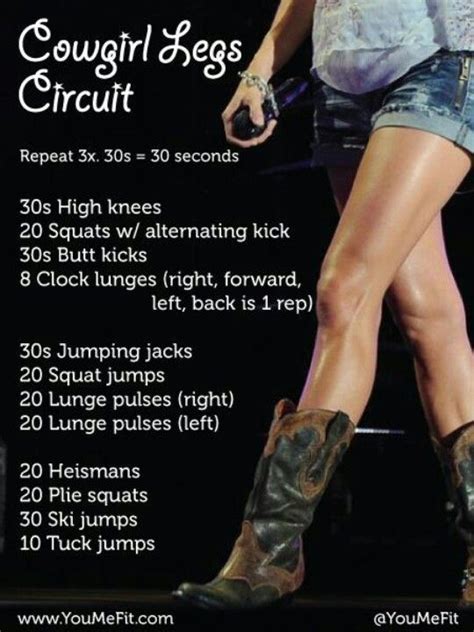 Really Need To Do Circuit Workout Carrie Underwood Legs Fitness