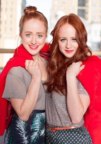 2 Gingers Rule How Two Redheaded Sisters Turned Hair Color Into A