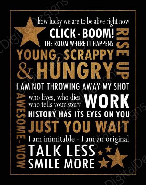 Hamilton Quotes Musical Over 70 Of The Best Quotes From Hamilton The