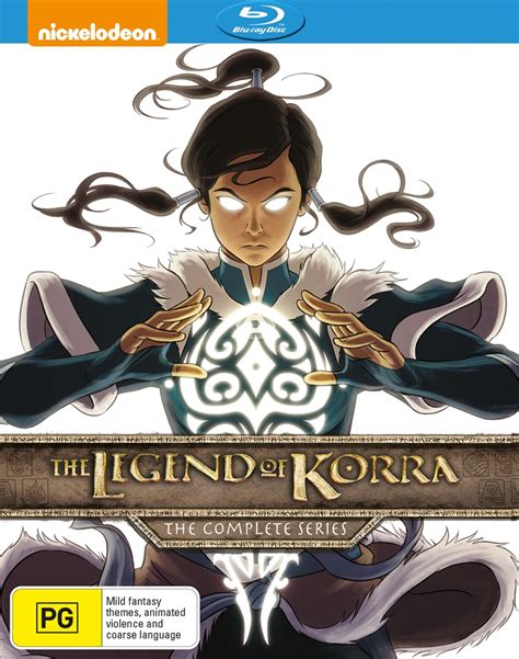Buy Legend Of Korra Complete Series Blu Ray Online Sanity