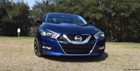 Hd Road Test Review 2016 Nissan Maxima Sr 64