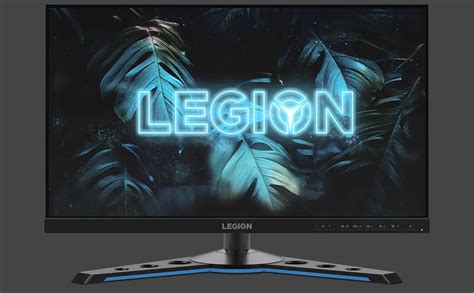 Lenovo Legion Y25g 30 Gaming Monitor Boasts 360hz Refresh Rgb Lighting