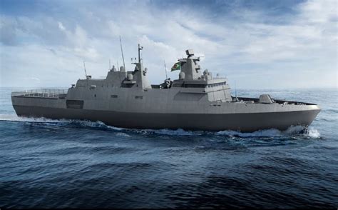 Mbda Awarded Sea Ceptor Contract For Brazilian Navys New Type 31