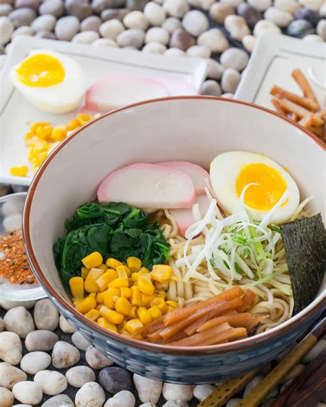• fresh ramen noodles, nori sheets and miso paste are from japanese and asian food shops. 15 Minute Miso Ramen Recipe • Steamy Kitchen Recipes Giveaways