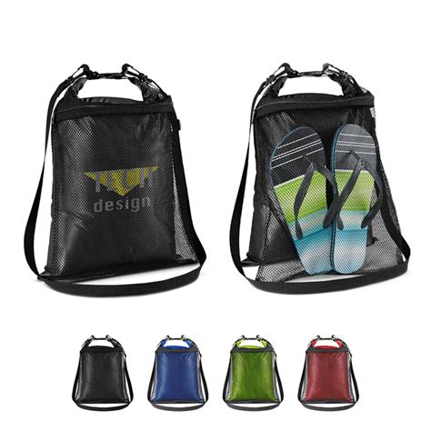Mesh water-resistant wetdry bag | Corporate Specialties